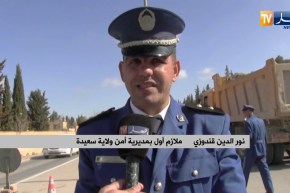 سعيدة: تنظيم حملة تحسيسية لفائدة سائقي مركبات الوزن الثقيل