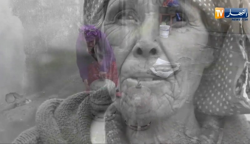 أم البواقي: خالتي مريم.. إمرأة تواجه برد الشتاء بصدقات المحسنين