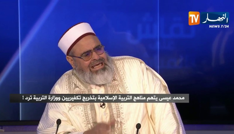 الشيخ علي عية: أقول لوزير الشؤون الدينية إذا كنتم تحبون الخير لهذا البلد ادعموا المدارس بشريعة محمد