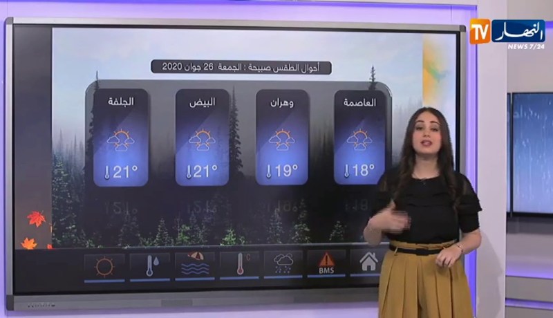 أحوال الطقس / أجواء حارة على المناطق الشمالية والجنوبية