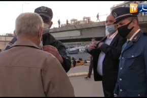 مستغانم: عمليات شرطة واسعة لتعقيم والسهر تنفيذ إجراءات الوقائية من فيروس كورونا