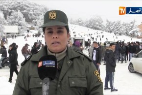 البليدة: تسخير كل الوسائل لفتح كل الطرق المغلقة بسبب الثلوج بمرتفعات الشريعة