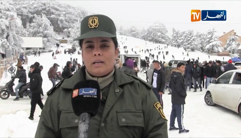 البليدة: تسخير كل الوسائل لفتح كل الطرق المغلقة بسبب الثلوج بمرتفعات الشريعة