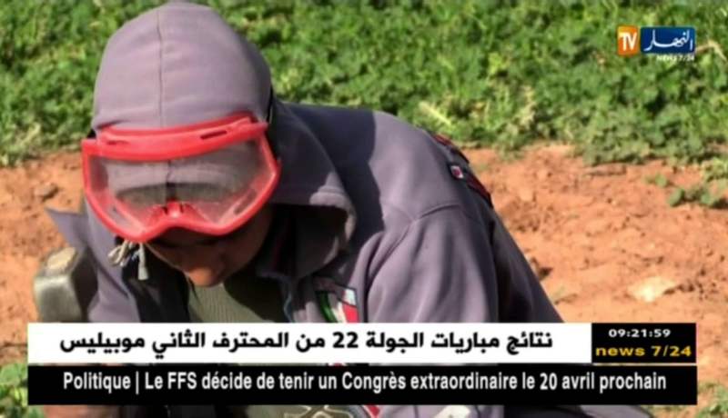 الجلفة: صناعة المطاحن التقليدية..حرفة الحاج عمر لعقد من الزمن