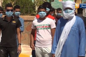 إليزي: شباب يحتجون للمطالبة بفرع ولائي مستقل للتعليم عن بعد