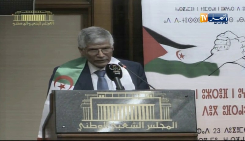 السفير الصحراوي: الشعب يكافح لإستكمال سيادته على كامل أراضي الجمهورية الصحراوية الديموقراطية