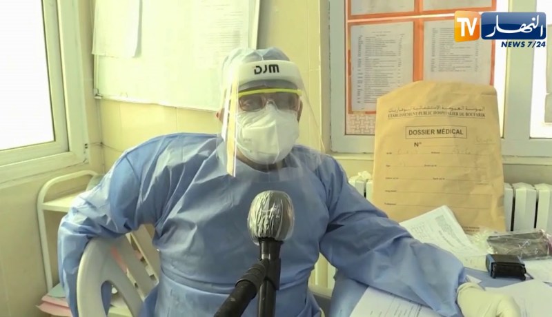 النهار ترصد الوضعية الصحية للأطقم الطبية والمرضى بمستشفى بوفاريك