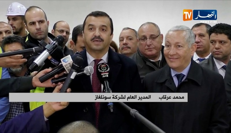 محمد عرقاب: “تجاوزنا مرحلة إنتاج الكهرباء..راح نلحقو 15 ألف و800 ميغا واط في 2019”