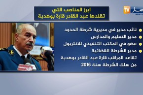أبرز المناصب التي تقلدها عبد القادر قارة بوهدبة