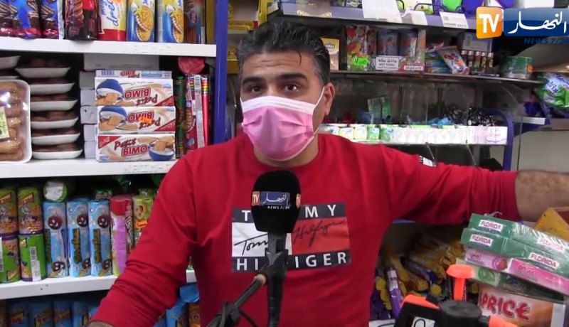 النهار ترافق أعوان الرقابة بوزارة التجارة في حملة تحسيسية وتوعوية للمحلات حول الإجراءات الوقائية