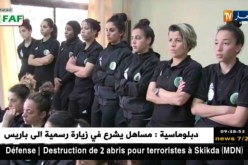 زطشي يشجع لاعبات الخضر قبل مواجهة العودة أمام السنغال !!