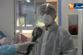 قناة النهار تزور مصلحة كوفيد 19 بمستشفى القطار في العاصمة