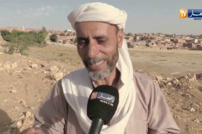 تيارت : الأسرة الإعلامية تشيع جثمان الصحفي سبع بلحول بفرندة