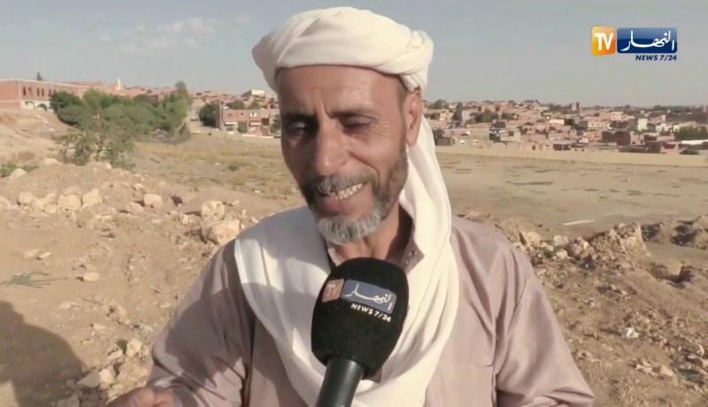 تيارت : الأسرة الإعلامية تشيع جثمان الصحفي سبع بلحول بفرندة