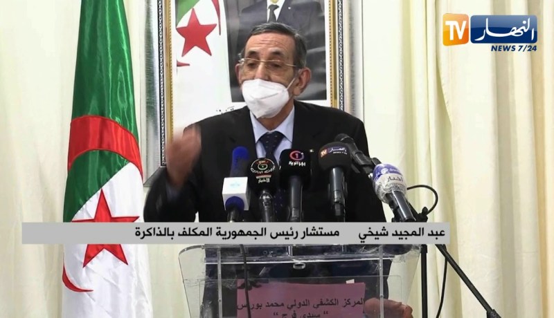 شيخي: سنبقى على صلة وإتصال لإعادة اللحمة بين الجزائريين لتشكيل جبهة كالبنيان المرصوص