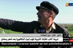 عين تموشنت/ “السبخة”…ظاهرة تتمدد وتلتهم الهكتارات من الأراضي الفلاحية