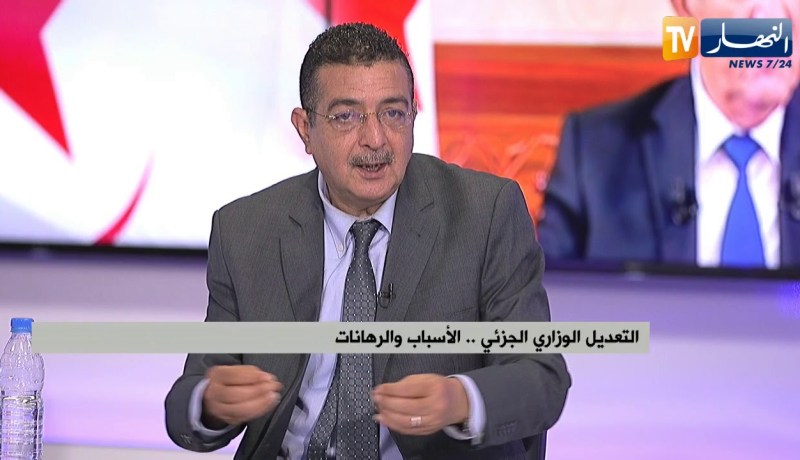 ياسين مرزوقي: وزارتا النقل والأشغال العمومية أدمجتا لخدمة مصالح شخصية