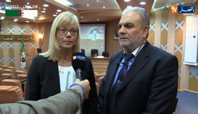 عدالة: تقديم نتائج أعمال المشروع الخاص بدعم وتطوير المنظومة السجنية بالجزائر