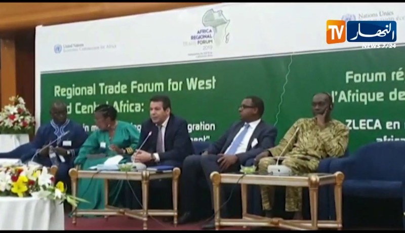 السينغال: الجزائر تشارك في الفوروم الجهوي للتجارة لدول إفريقيا الغربية والوسطى