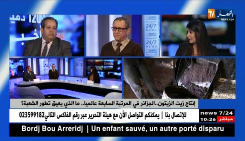 100 مليون لتر سنويا..دعم شعبة “الزيتون وزيت الزيتون” لإقتحام الأسواق العالمية