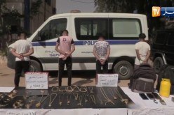 النعامة : توقيف 4 أشخاص  وحجز 1 كلغ و40 غ من الذهب