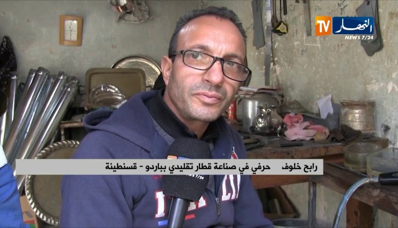 قسنطينة/ محل “الإخوة خلوف”…آخر جيل في صناعة القطار التقليدي