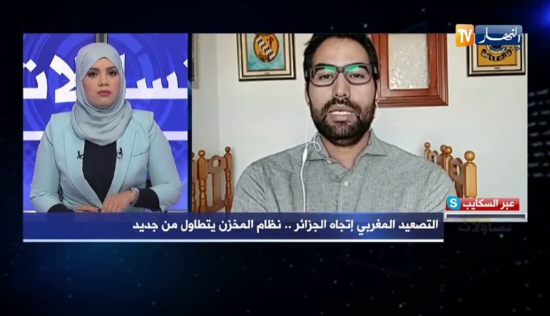 بشير محمد لحسن: الجزائر لم تكن عدو للمغرب والرئيس تبون يود تجاوز النقاط الخلافية وبناء علاقة جيدة