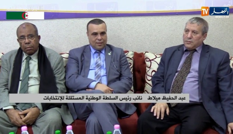 عبد الحفيظ ميلاط :” مجمع النهار رافق المترشّحين وكان له دور كبير في التغطية “