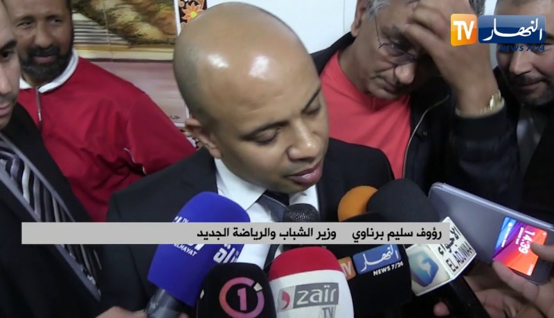 رؤوف برناوي : ” راح نواصلو في العمل ..الحجرة الّلي تبنات نكملو نبنو فوقها !! “