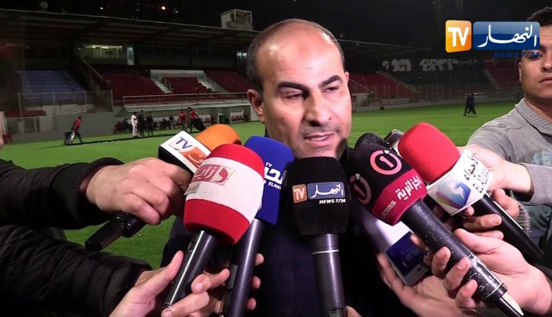 مدوار: الأمور الأمنية يقررها المسؤولين وإذا قرروا إلغاء المباريات سنلغيها