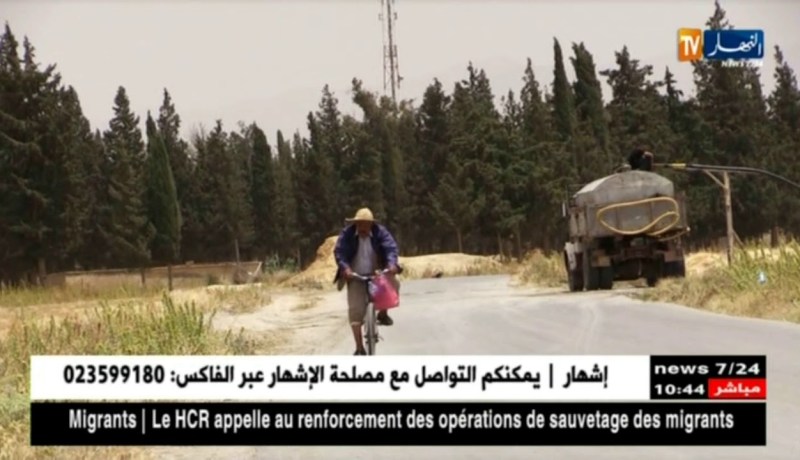 باتنة : إغماءات و تعقد حالات أصحاب الأمراض المزمنة بسبب إرتفاع درجة الحرارة