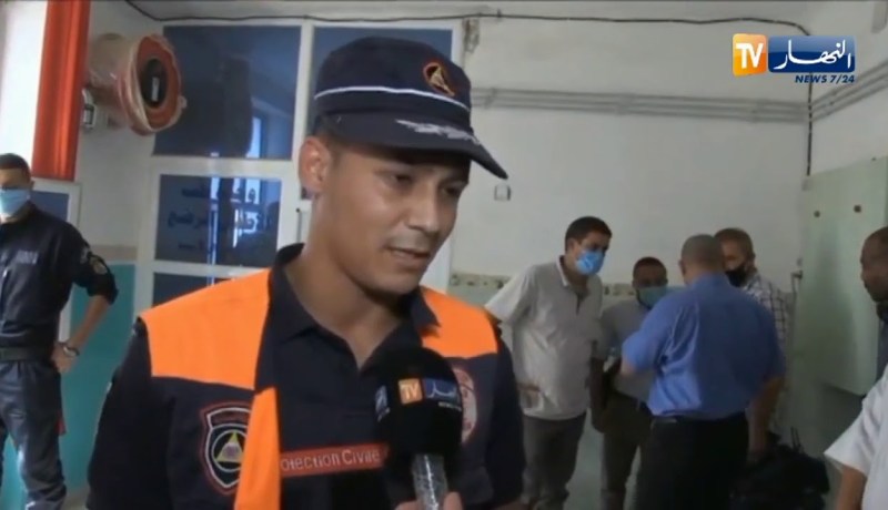 “الحماية المدنية :” حريق مستشفى الأم والطفل تم السيطرة عليه وإجلاء الأطفال الرضع