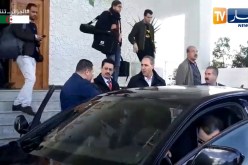 وصول ميهوبي لمطار ولاية قسنطينة