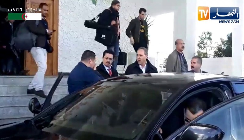 وصول ميهوبي لمطار ولاية قسنطينة