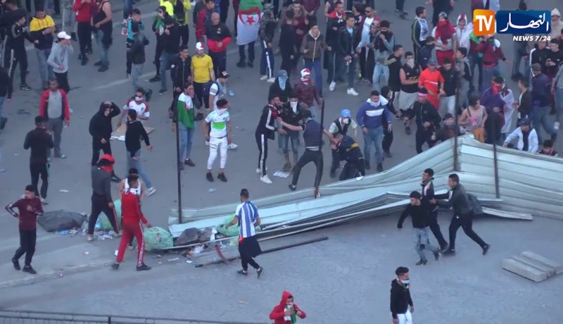 أعمال شغب ومواجهات بين الشرطة ومتظاهرين