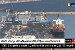 الإستثمارات الأجنبية المباشرة بالجزائر تصل إلى 1.2 مليار دولار