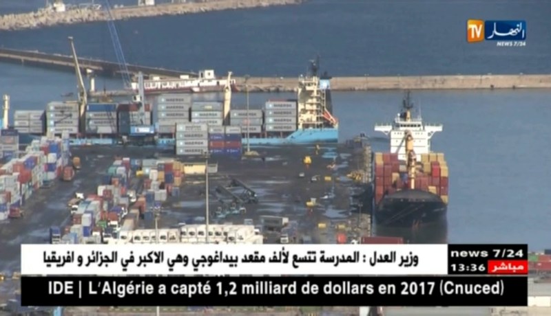 الإستثمارات الأجنبية المباشرة بالجزائر تصل إلى 1.2 مليار دولار