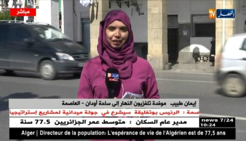 موفدة النهار إلى ساحة أودان : ” يُنتظر أن يمرّ الرئيس من هنا إلى جامع كتشاوة..!!”