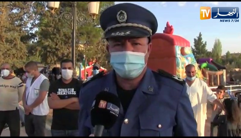 الجلفة: خرجة ميدانية لتوعية المواطنين بضرورة التقيد بالإجراءات الوقائية في الساحات العمومية