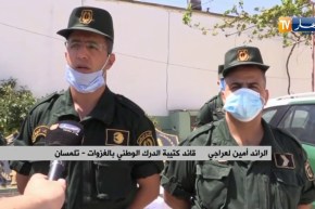 تلمسان: توقيف أربعة أشخاص وإسترجاع سيارة مسروقة بجبالة