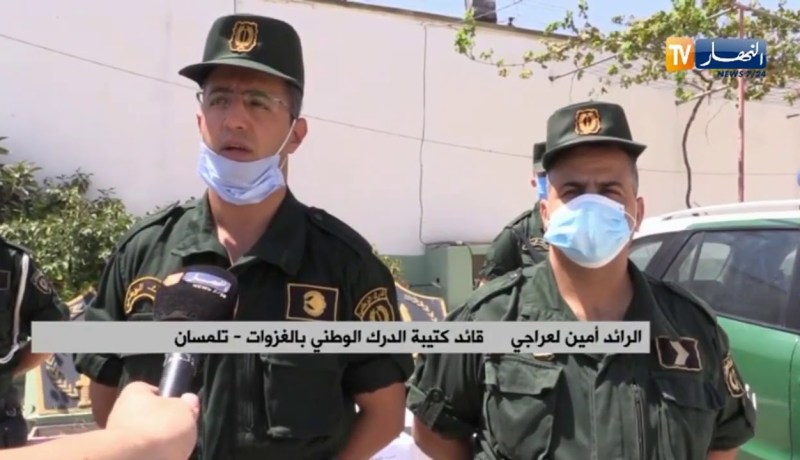 تلمسان: توقيف أربعة أشخاص وإسترجاع سيارة مسروقة بجبالة