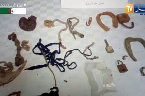 باتنة.. حجز أغراض السحر بحوزة مشعوذ بحي “تامشيط”