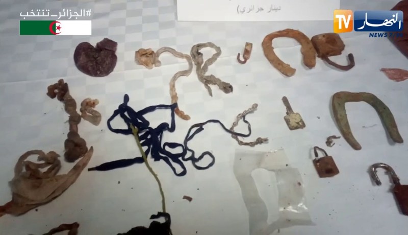 باتنة.. حجز أغراض السحر بحوزة مشعوذ بحي “تامشيط”