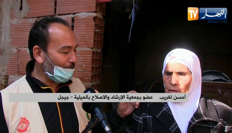جيجل: الخالة فاطمة .. عجوز تعيش رفقة أبنائها المرضى في كوخ معزول