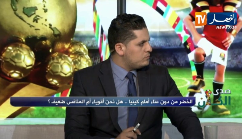 محمد قريشي: بلماضي لم تعجبه طريقة تسيير المنتخب الوطني للشوط الثاني