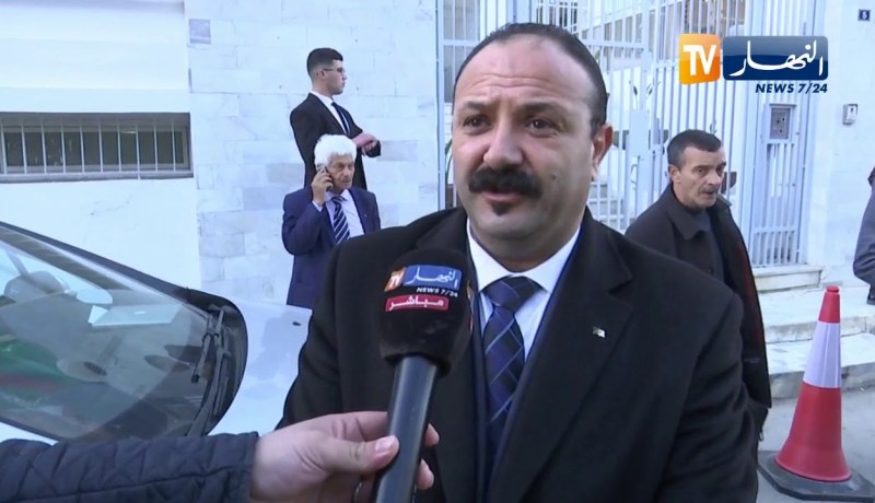 رئاسيات 2019: عبد المالك سلال يسقتبل قادة الأحزاب الداعمة للمترشح بوتفليقة