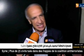 سعيد عليق: “مهتم بالتعاقد مع عبد القادر عمراني أو بوعلام شارف للإشراف على شباب بلوزداد”