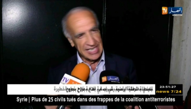 سعيد عليق: “مهتم بالتعاقد مع عبد القادر عمراني أو بوعلام شارف للإشراف على شباب بلوزداد”