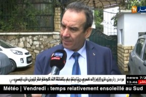 فرحات شابخ: إجراءات الحراسة هي من سيضمن شفافية ومصداقية “البكالوريا” ..!