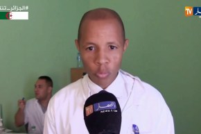 أدرار/ طاقم طبي من مستشفى بني مسوس يجري فحوصات طبية للمرضى